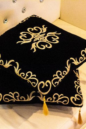 Paire Coussin Broder