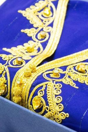 Robe Caftan Perler et fetla hora